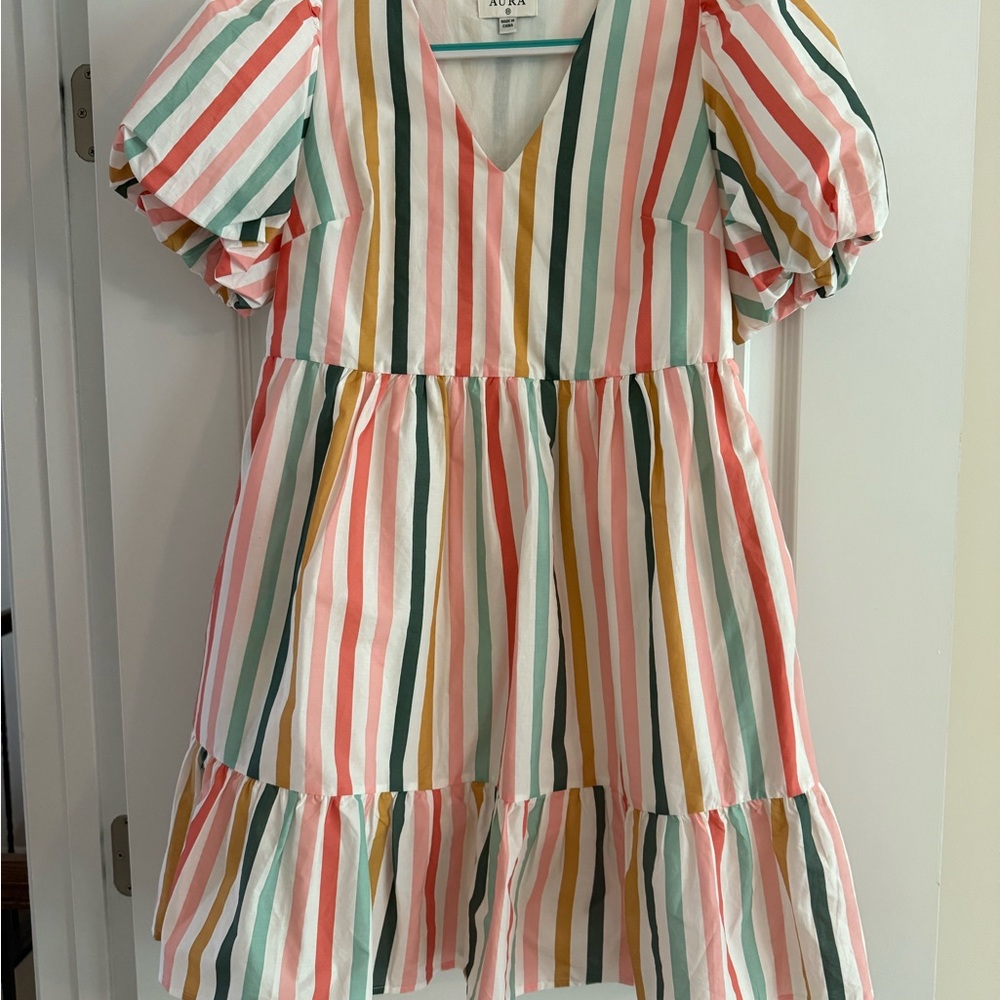 Boutique striped dress